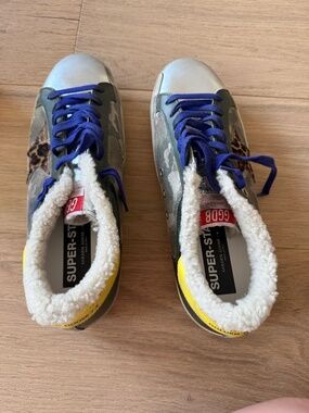 NEW IN BOX Golden Goose Men’s sneakers